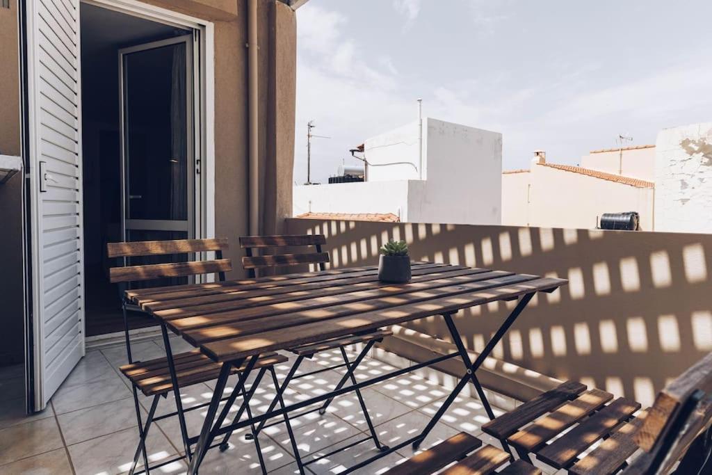 The Repose Aesthetic Apt. R2 Heraklion (Crete) Exterior foto