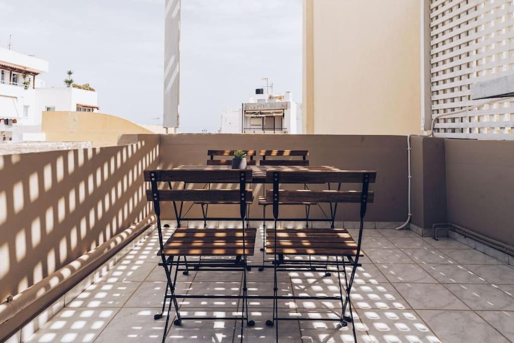 The Repose Aesthetic Apt. R2 Heraklion (Crete) Exterior foto